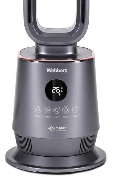 Обігрівач Webber TWB1830 1350556 фото
