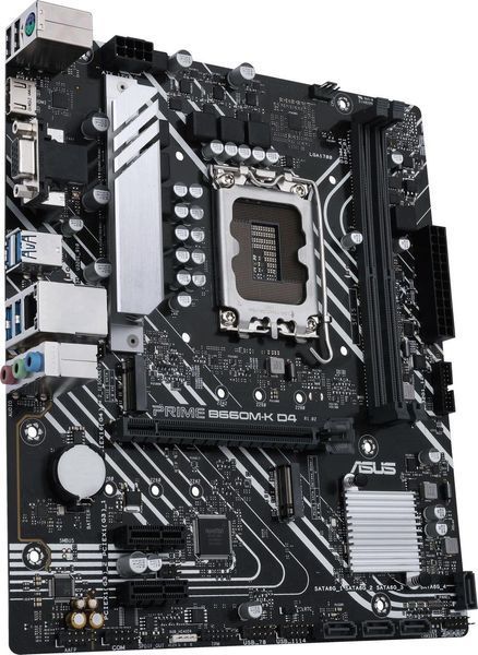 Материнская плата Asus Prime B660M-K D4 1357008 фото