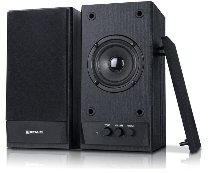 Фото Мультимедийная акустика Real-El S-219 Black (EL121200004)