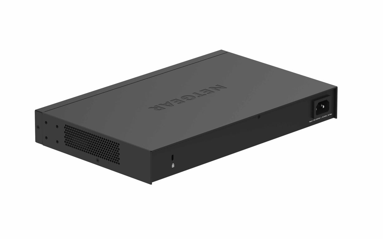 Фото Комутатор некерований Netgear GS324P (GS324P-100EUS)