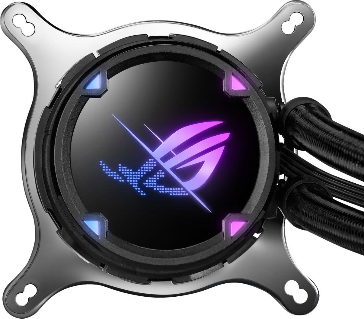 фото Водяне охолодження Asus ROG STRIX LC II 120 ARGB (90RC00D1-M0UAY0) 1