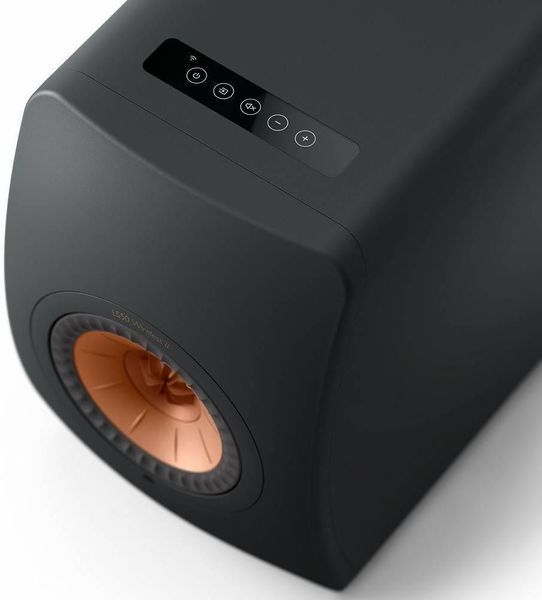 Мультимедійні колонки KEF LS50 Wireless II Carbon Black 1462948 фото