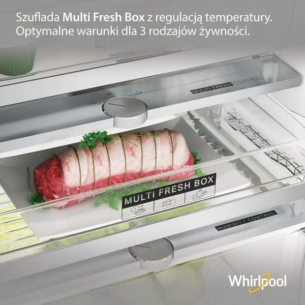 Холодильник з морозильною камерою Whirlpool WHC18 T573 1358717ua фото