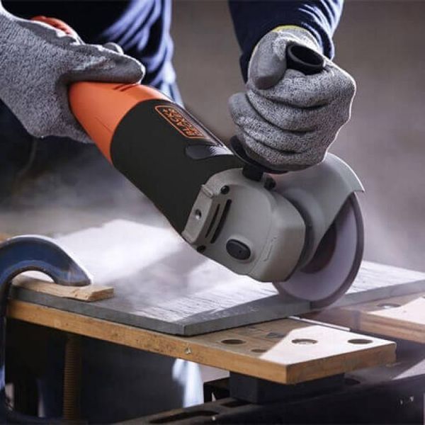 Болгарка (кутова шліфувальна) Black+Decker KG1202 1410383ua фото