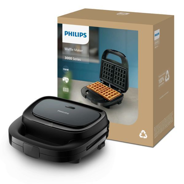 Вафельниця Philips Series 3000 HD2332/90 1346398 фото