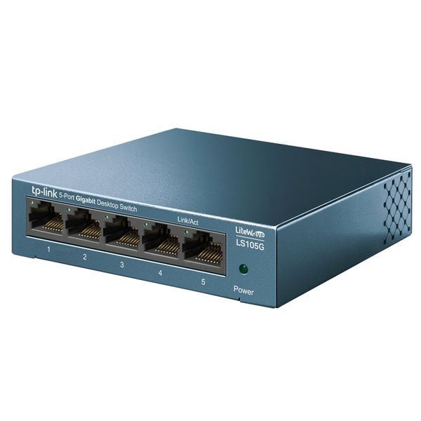 Коммутатор неуправляемый TP-Link LS105G 1355159 фото