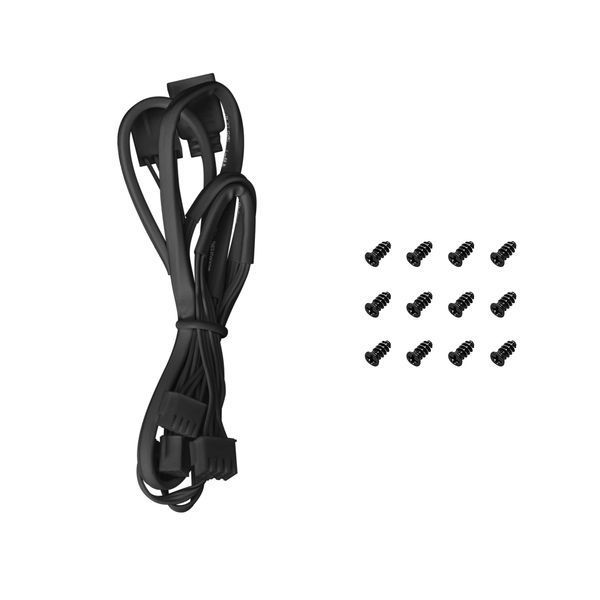 Вентилятор Deepcool FD12 ARGB Black 3-Pack (R-FD12-BKAPN3-G) 1440439ua фото
