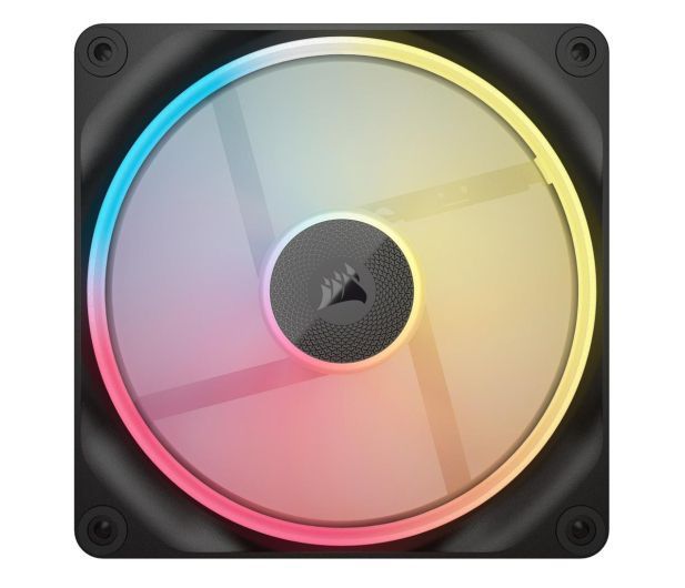 Вентилятор Corsair iCUE LINK LX140R RGB Black 2-Pack (CO-9051052-WW) 1436866 фото