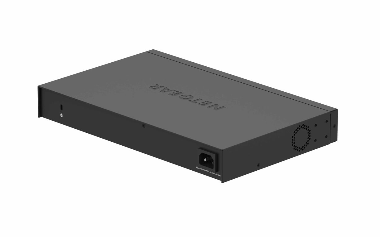 Фото Комутатор некерований Netgear GS324P (GS324P-100EUS)