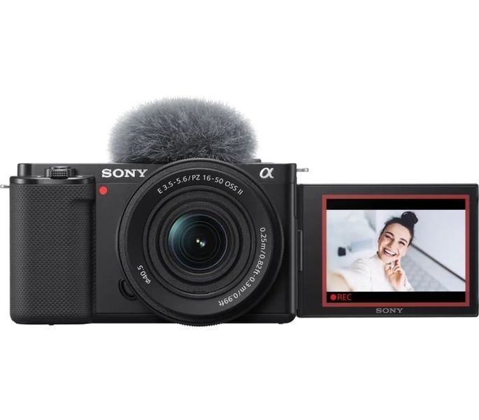 Компактный фотоаппарат Sony ZV-E10+E PZ 16-50mm (ZVE10KB.CEC) 1481722 фото