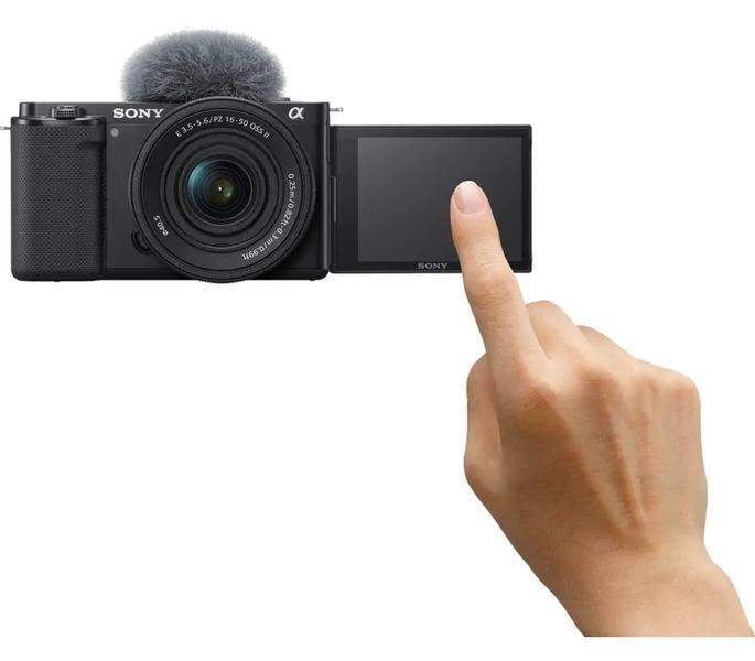 Компактный фотоаппарат Sony ZV-E10+E PZ 16-50mm (ZVE10KB.CEC) 1481722 фото