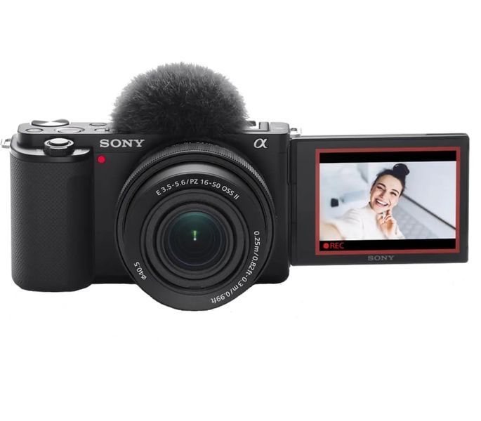 Компактный фотоаппарат Sony ZV-E10+E PZ 16-50mm (ZVE10KB.CEC) 1481722 фото
