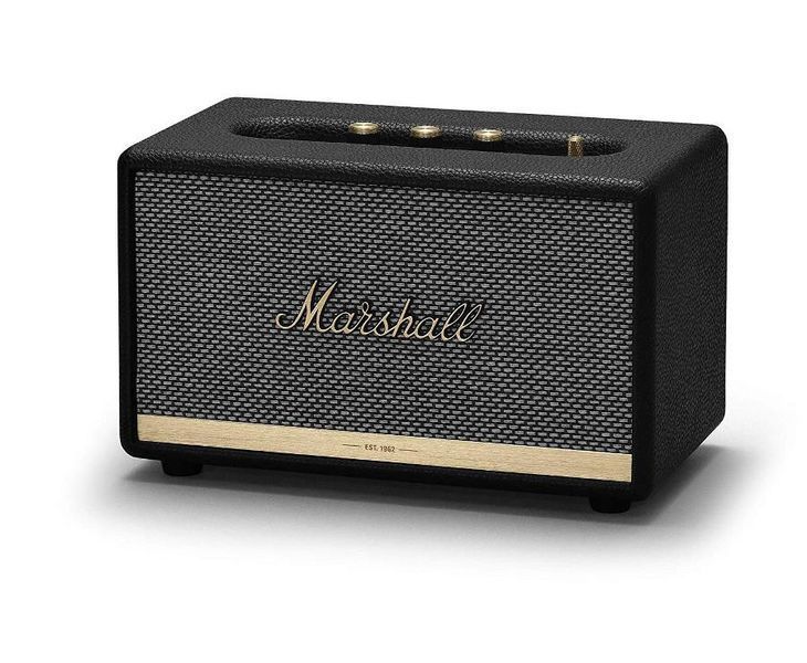 Моноблочная акустическая система Marshall Acton II Bluetooth Black (1001900) 1478653ua фото