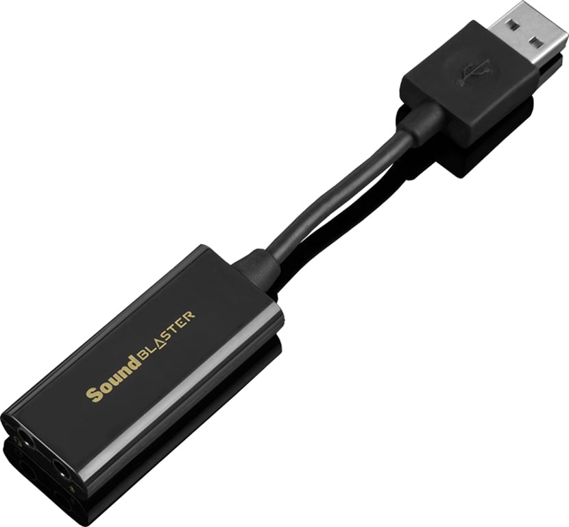 фото Звуковая карта наружная Creative Sound Blaster PLAY! 3 (70SB173000000) 1