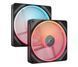 Вентилятор Corsair iCUE LINK LX140R RGB Black 2-Pack (CO-9051052-WW) 1436866 фото 1