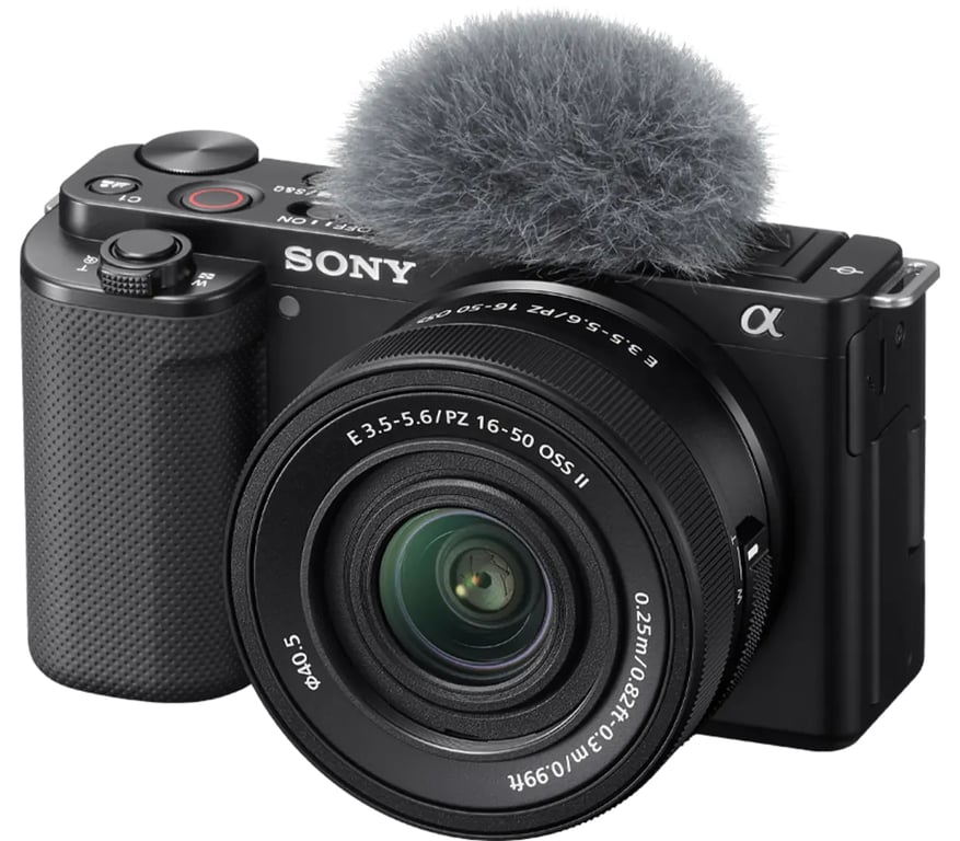 фото Компактный фотоаппарат Sony ZV-E10 + E PZ 16-50mm (ZVE10KB.CEC) 2