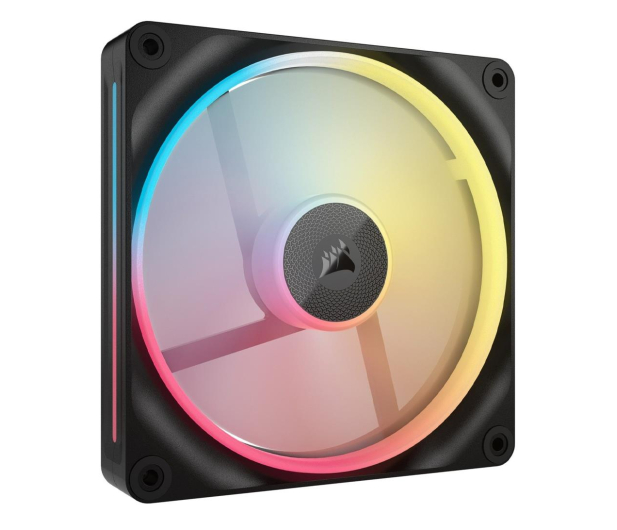Фото Вентилятор Corsair iCUE LINK LX140R RGB Black 2-Pack (CO-9051052-WW)