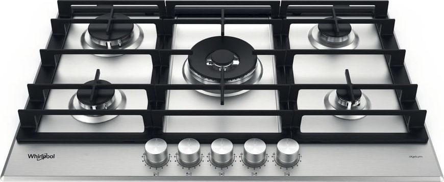 Варочная поверхность газовая Whirlpool GMWL728IXL 1358904 фото