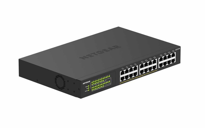 Комутатор некерований Netgear GS324P (GS324P-100EUS) 1400524ua фото