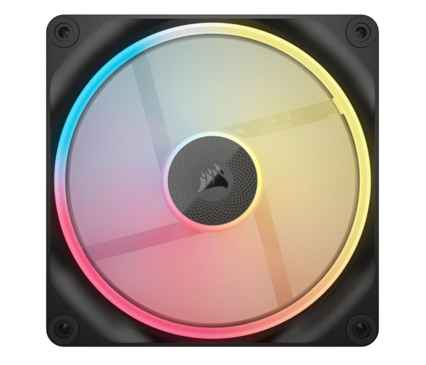 Фото Вентилятор Corsair iCUE LINK LX140R RGB Black 2-Pack (CO-9051052-WW)