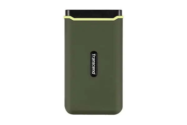 Фото SSD накопитель Transcend ESD380C 2 TB Military Green (TS2TESD380C)