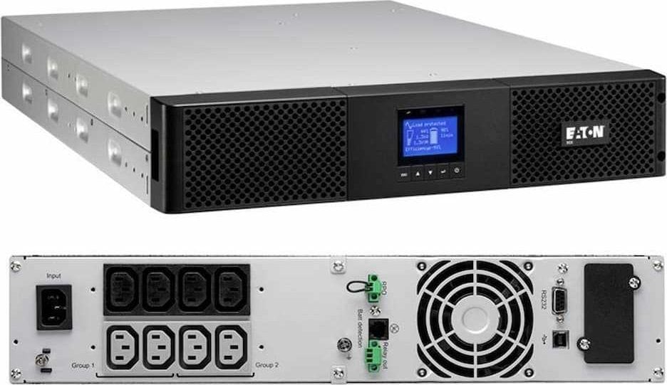 Фото ИБП бесперебойного действия (Online) Eaton 9SX 3000i Rack2U (9SX3000IR)