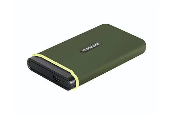 Фото SSD накопитель Transcend ESD380C 2 TB Military Green (TS2TESD380C)