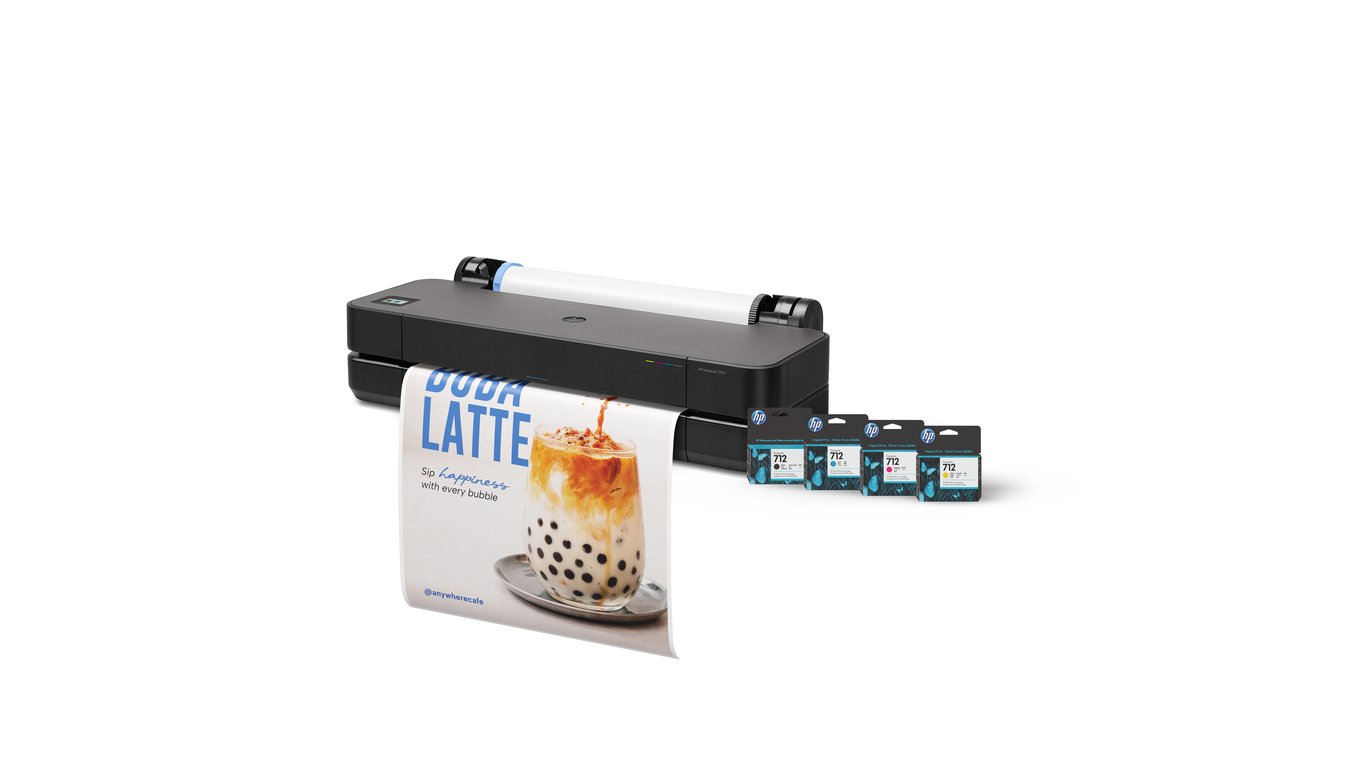 фото Плоттер HP Designjet T250 (5HB06D) 1