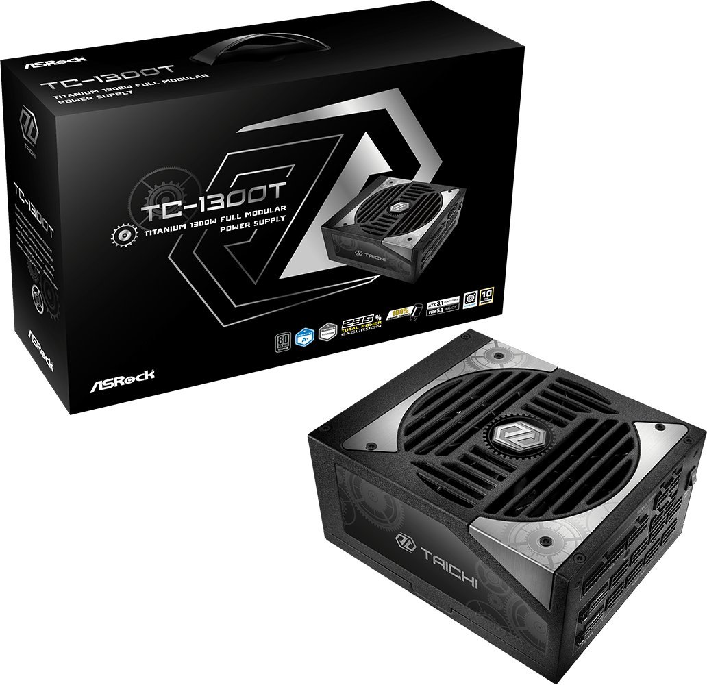 фото Блок живлення ASRock Taichi 1300W (TC-1300T) 1