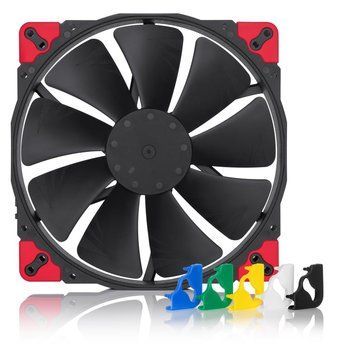 Вентилятор Noctua NF-A20 PWM chromax.black.swap 1350481 фото