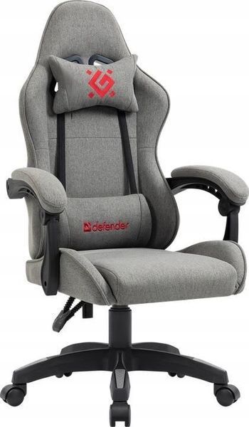 Компьютерное кресло для геймера Defender Ronin Gray 1461473 фото