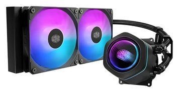 Водяне охолодження Cooler Master Core Nex 240 ARGB Black (MLX-D24M-A18PA-R1) 1480677 фото
