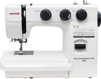 Швейная машинка электромеханическая Janome Easy Jeans Heavy Duty 523 1467240 фото