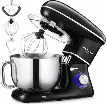 Кухонная машина Mozano Kitchen Assistent ROB 01 Black 1461743 фото