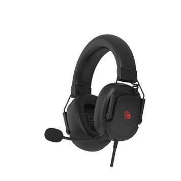 Навушники з мікрофоном Bloody G585 Black 1473780ua фото