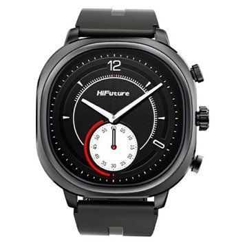 Смарт-годинник HiFuture Aix Lite Black (aixlite.black) 1365694 фото
