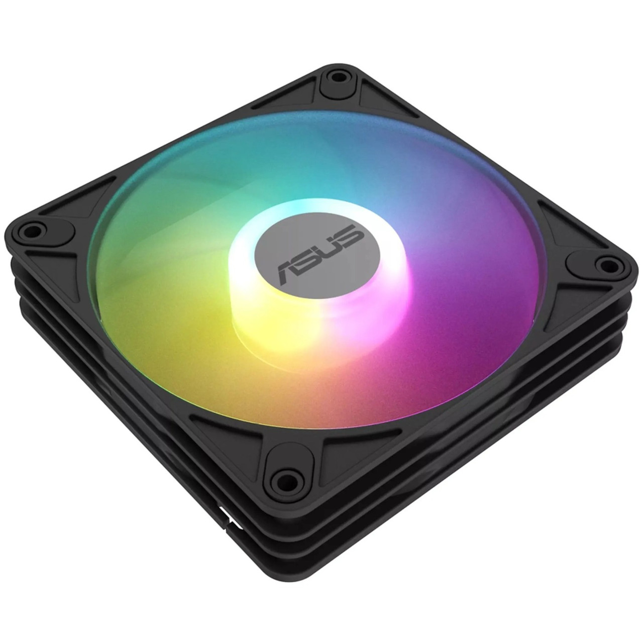 Фото Повітряне охолодження Asus AR120-1 FAN ARGB Black (90DA00E0-B09000)