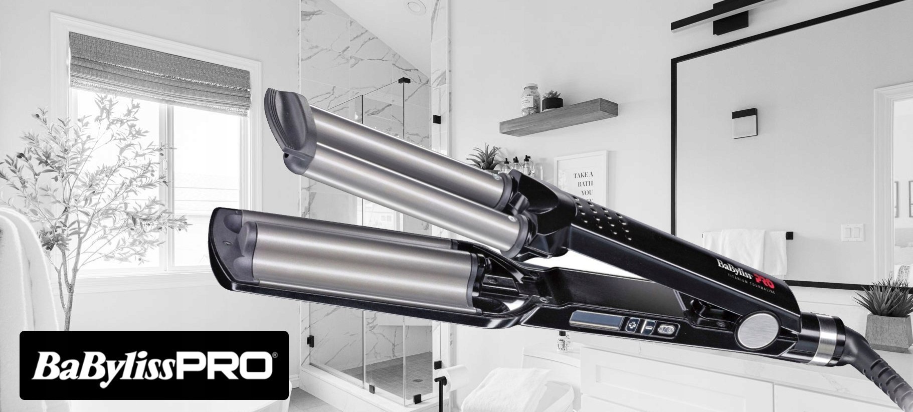 Фото Плойка-гофре BaByliss PRO BAB2369TTE