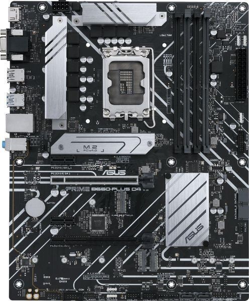 Материнская плата Asus Prime B660-PLUS D4 (90MB18X0-M1EAY0) 1357022 фото