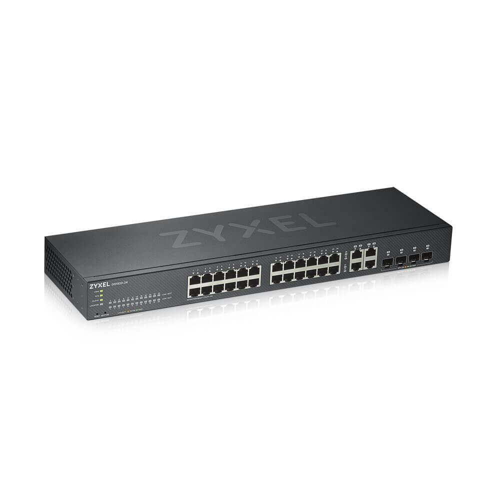 Фото Коммутатор управляемый ZyXEL GS1920-24 V2 (GS1920-24V2-EU0101F)