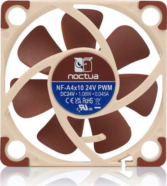 Вентилятор Noctua NF-A4x10 24V PWM 1421030 фото