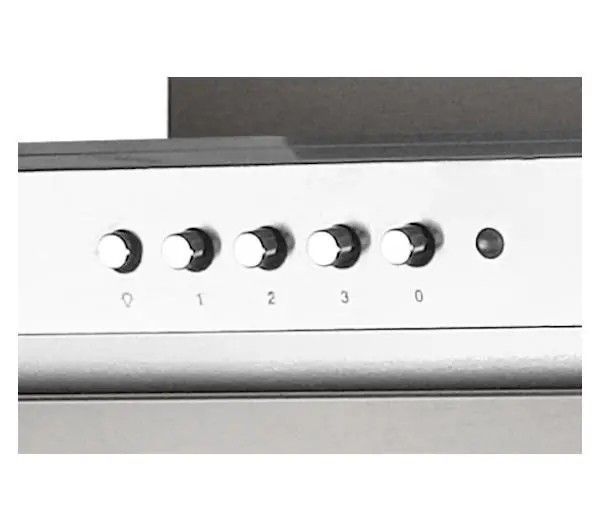 Вытяжка наклонная Akpo WK-4 Kastos Eco 50 gray 1361685 фото