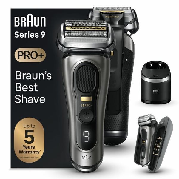Електробритва чоловіча Braun Series 9 Pro+ 9575cc 1407894 фото