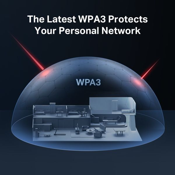 Wi-Fi-маршрутизатор Mercusys MR37BE 1472935ua фото