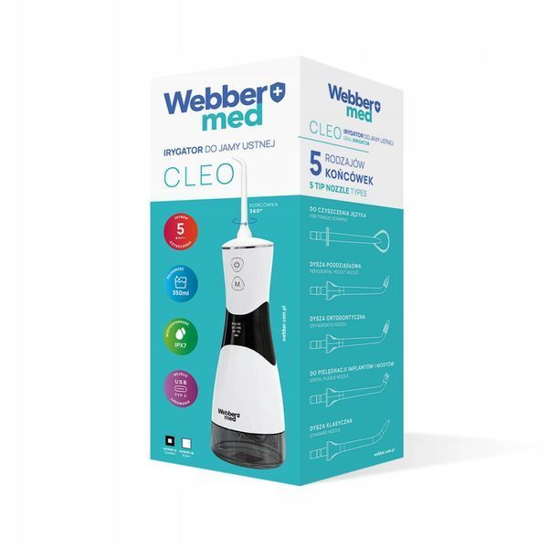 Іригатор Webber AOW09W 1366544 фото