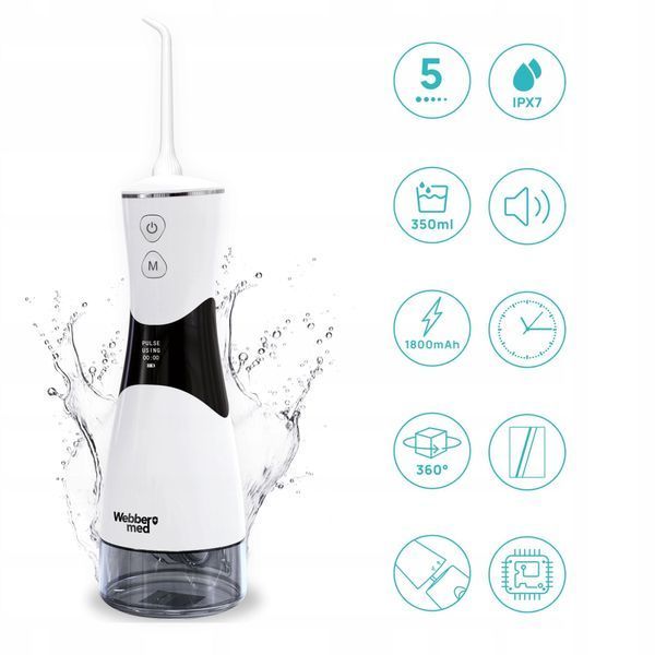 Іригатор Webber AOW09W 1366544 фото
