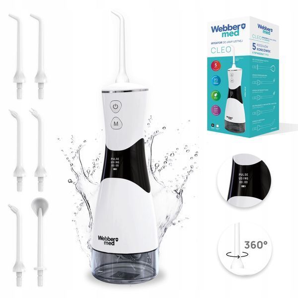 Іригатор Webber AOW09W 1366544 фото