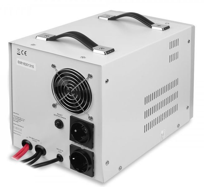 Гибридный ИБП/инвертор Volt Polska SINUS PRO 1500E 12V 230V (3SP091512E) 1368039 фото