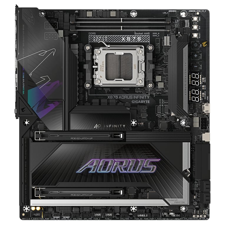 фото Материнська плата Gigabyte X870 Aorus Infinity 1