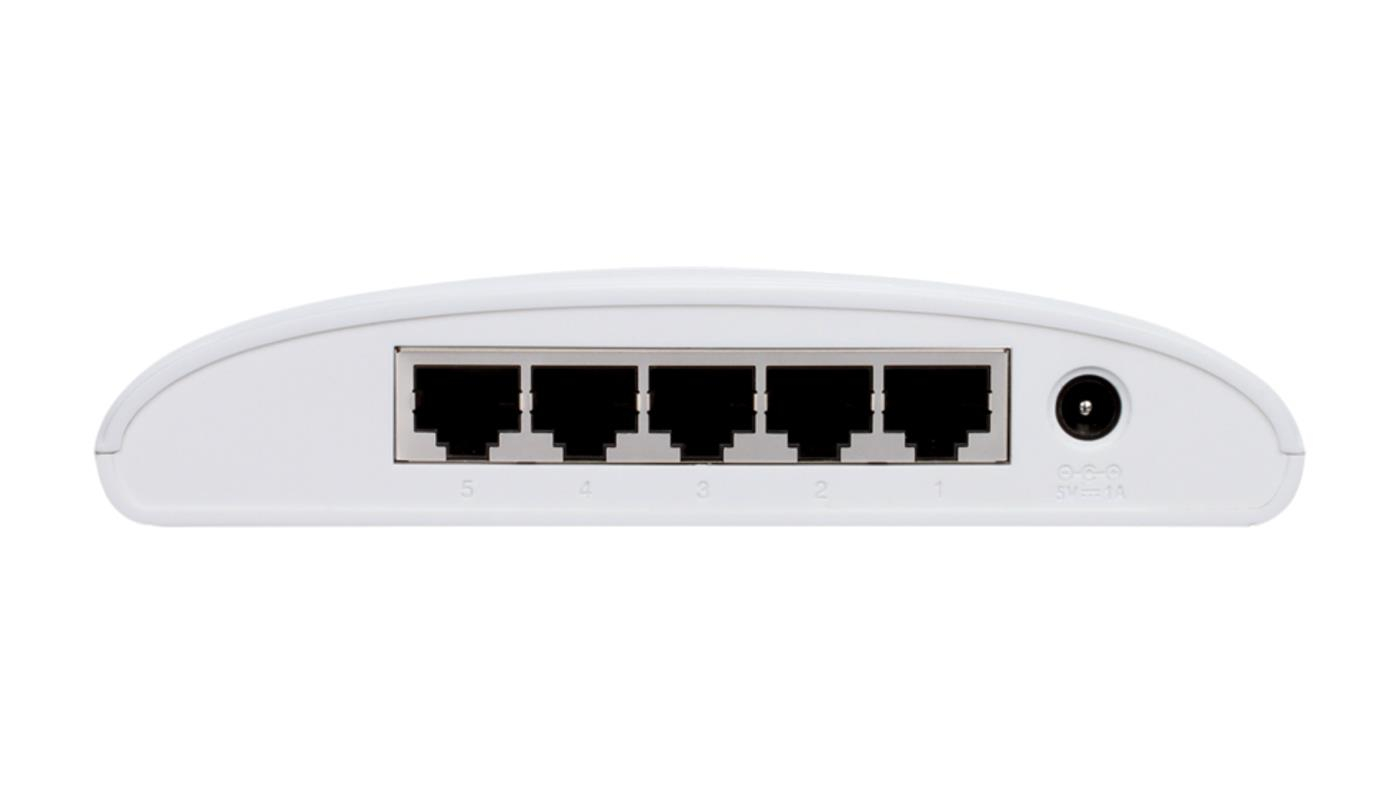 Фото Комутатор некерований D-Link DGS-1005D